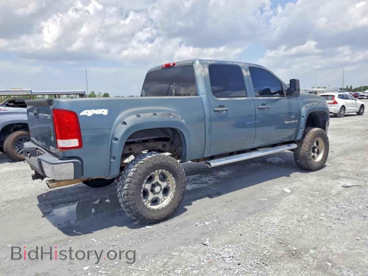 2008 GMC SIERRA - VIN: 2GTEK13M781124237 - Photo 3
