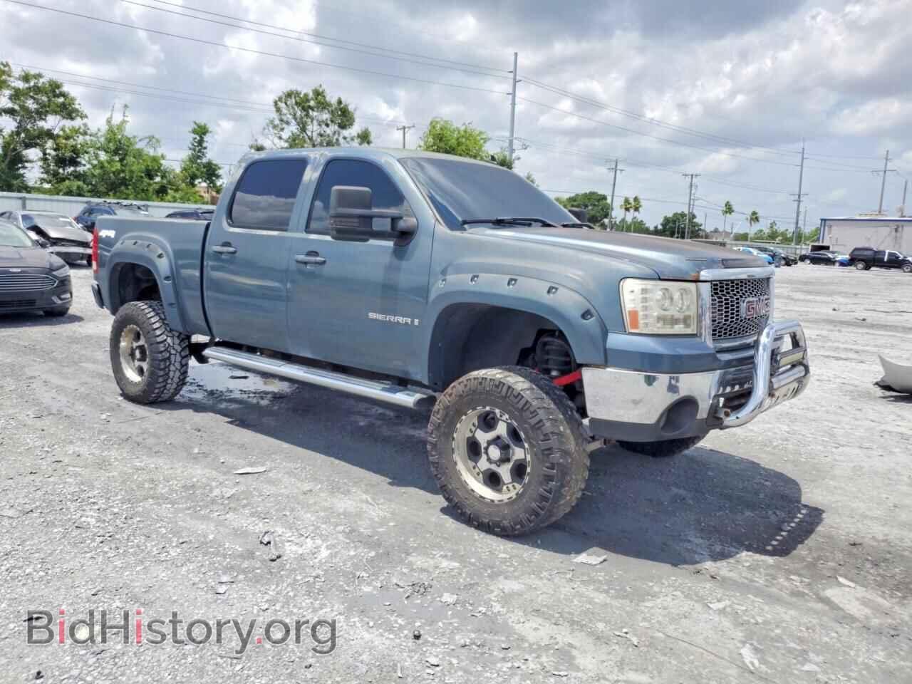 2008 GMC SIERRA - VIN: 2GTEK13M781124237 - Photo 4