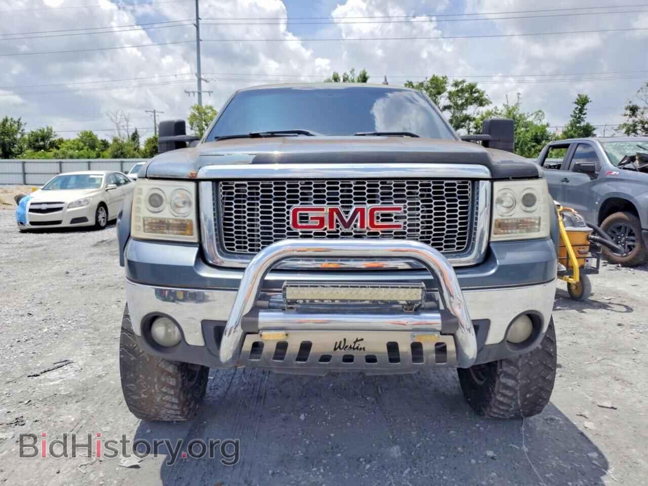 2008 GMC SIERRA - VIN: 2GTEK13M781124237 - Photo 5