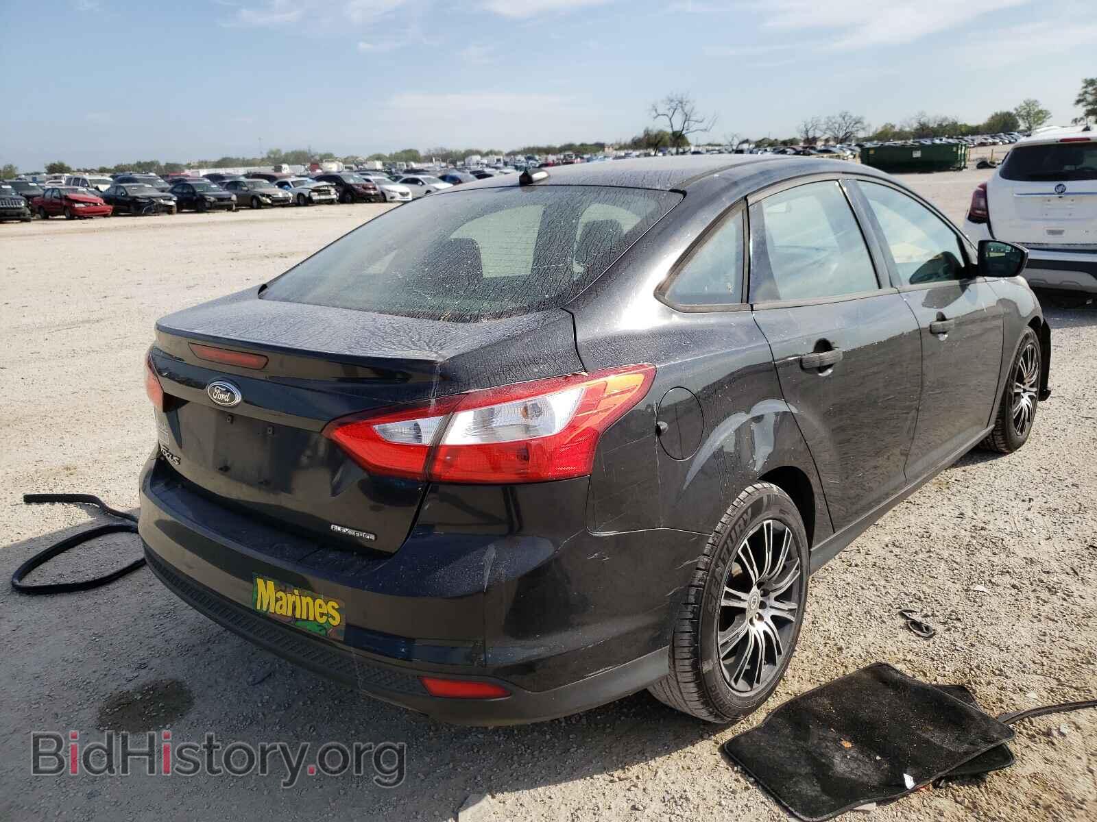 2012 FORD FOCUS - VIN: 1FAHP3E29CL381947 - Фото 4