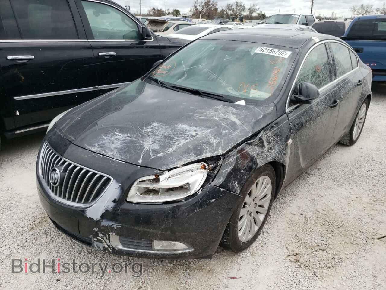 2011 BUICK REGAL - VIN: W04GP5EC7B1006332 - Фото 2