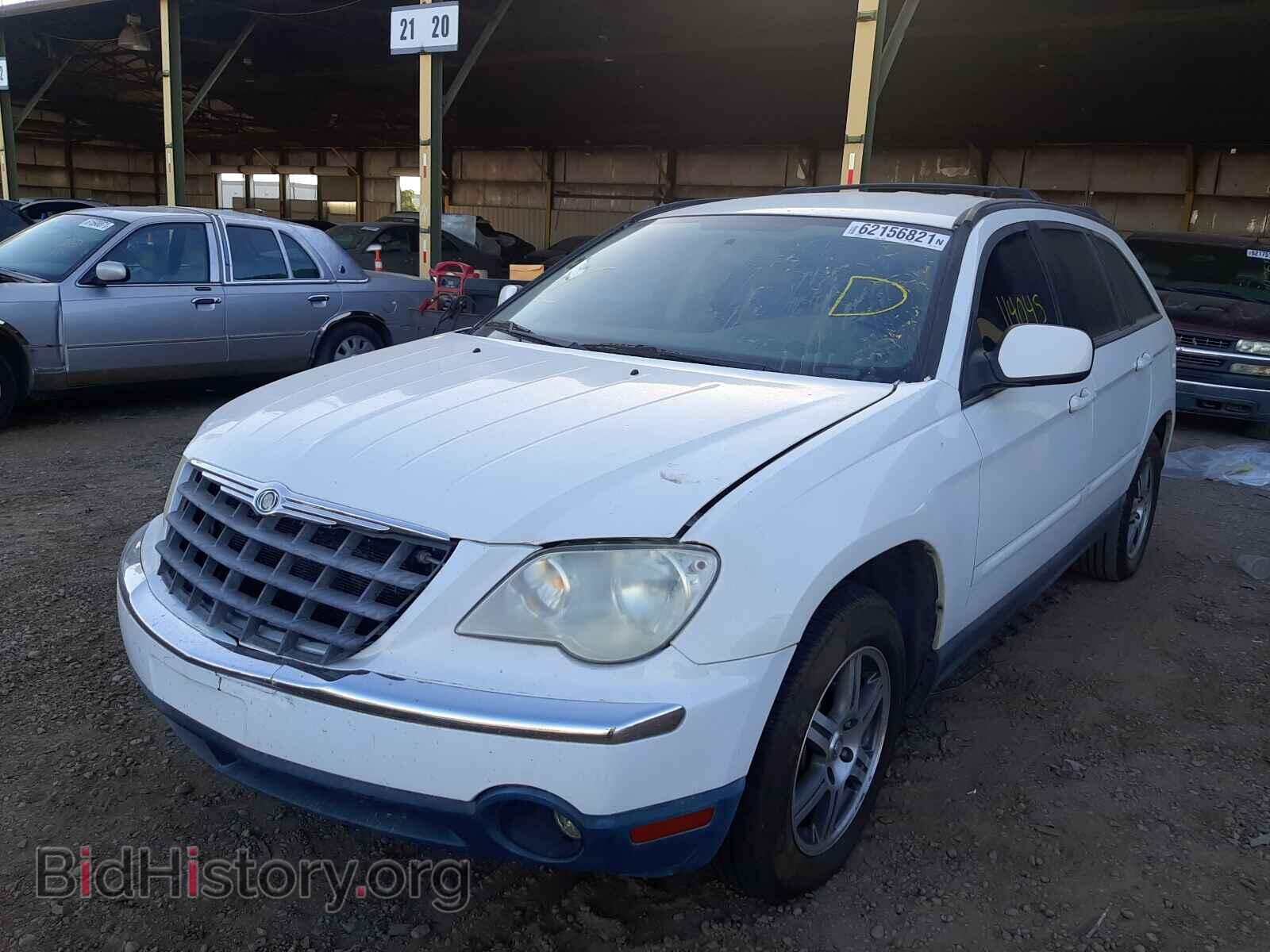 2007 CHRYSLER PACIFICA - VIN: 2A8GM68X67R113015 - Фото 2