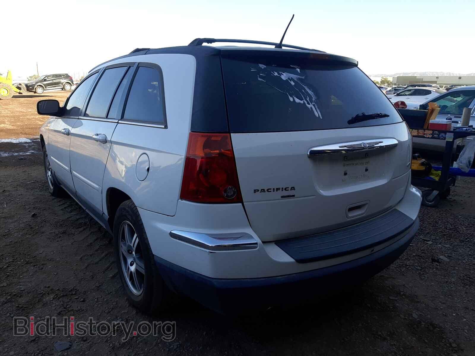 2007 CHRYSLER PACIFICA - VIN: 2A8GM68X67R113015 - Фото 3