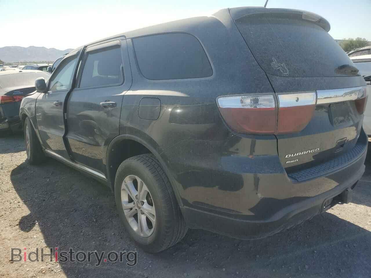 2013 DODGE DURANGO - VIN: 1C4RDJFG2DC565778 - Фото 2