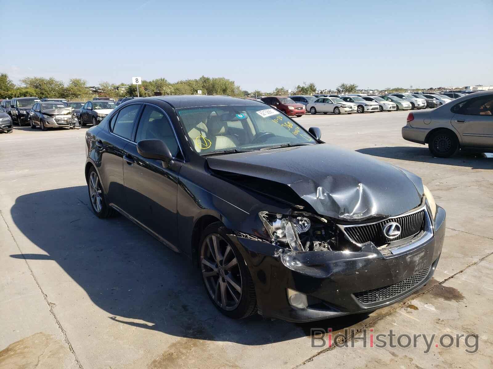 Photo JTHBK262785065402 - LEXUS IS 2008