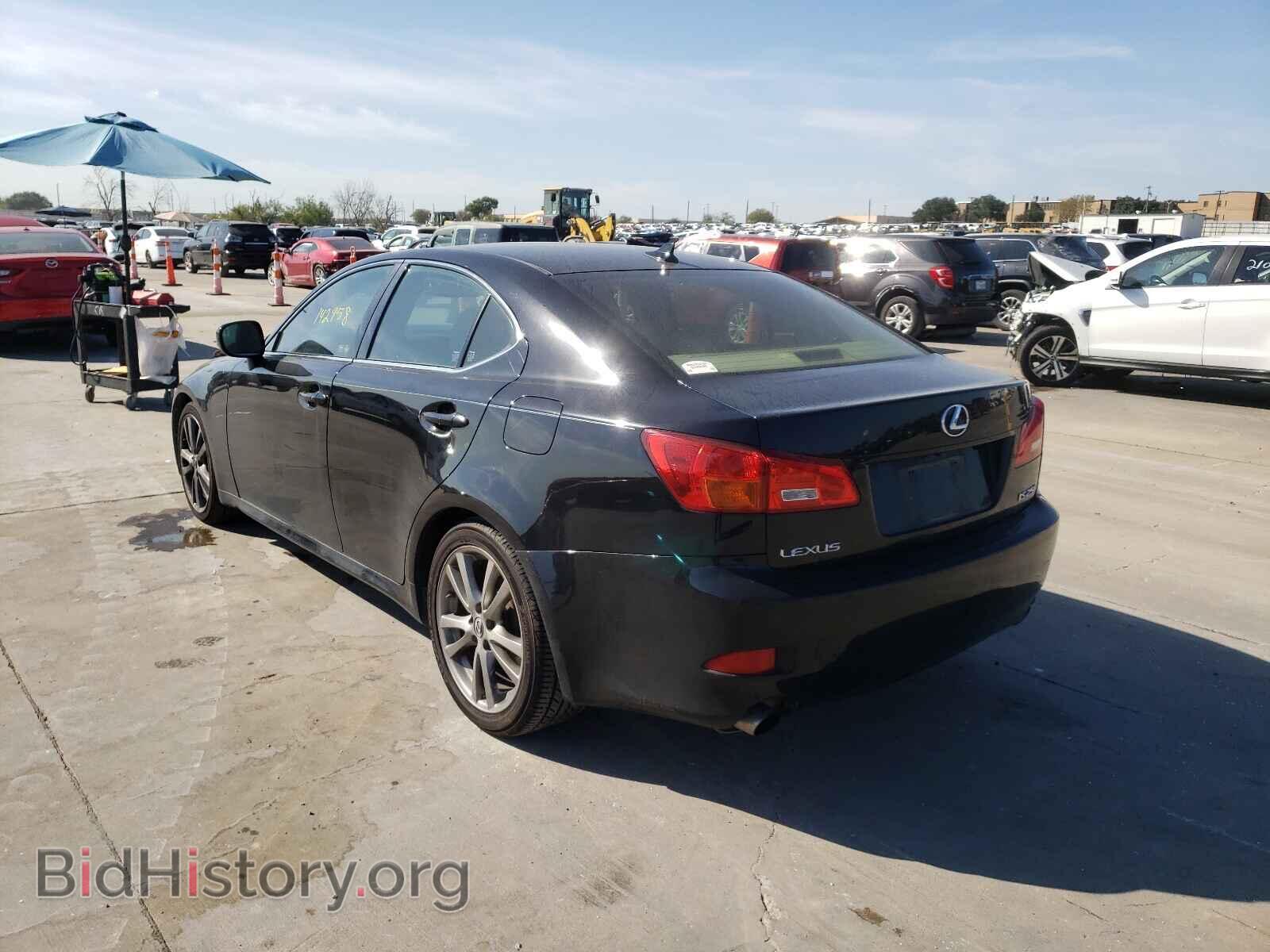 2008 LEXUS IS - VIN: JTHBK262785065402 - Фото 3