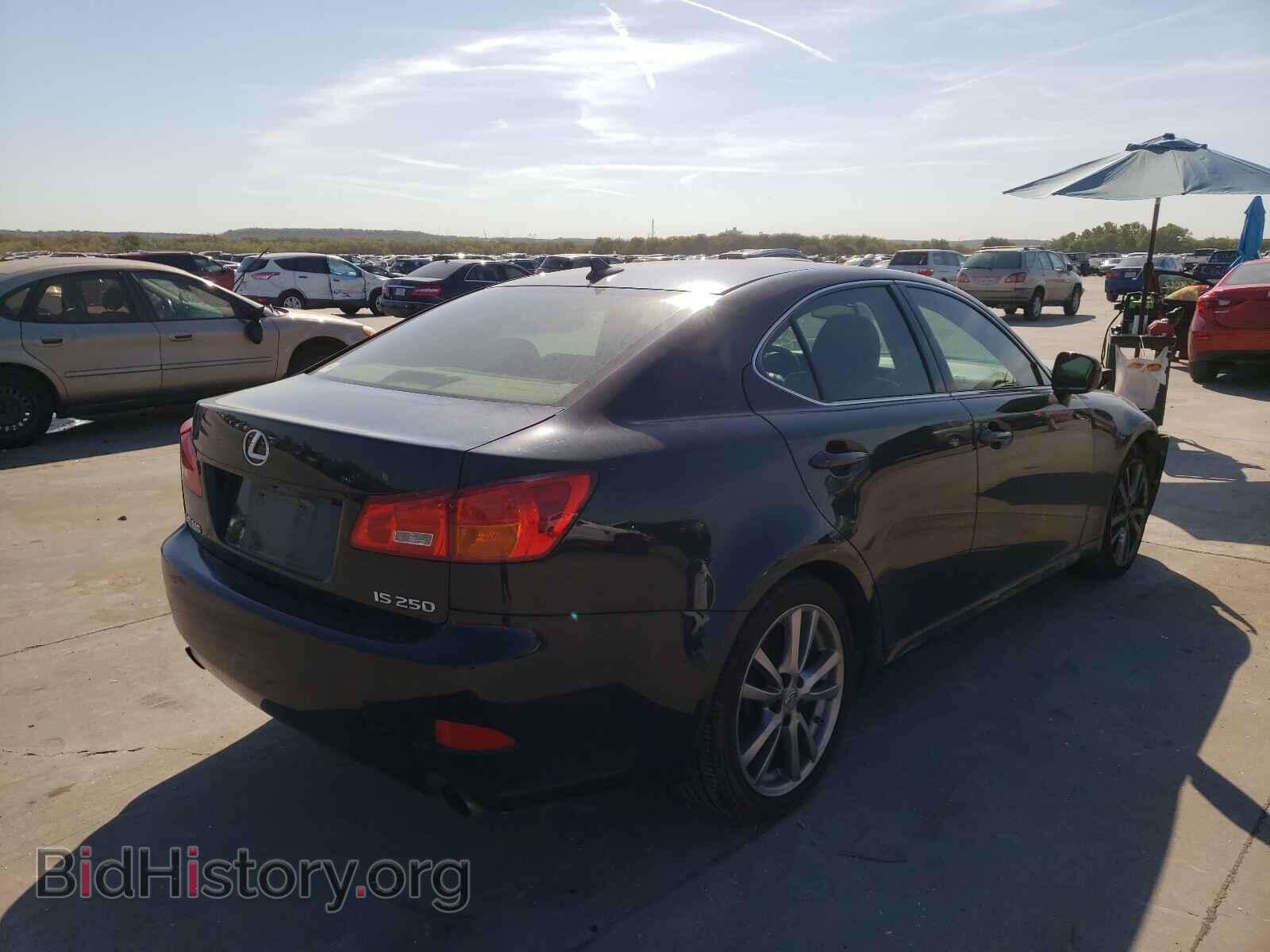 2008 LEXUS IS - VIN: JTHBK262785065402 - Фото 4