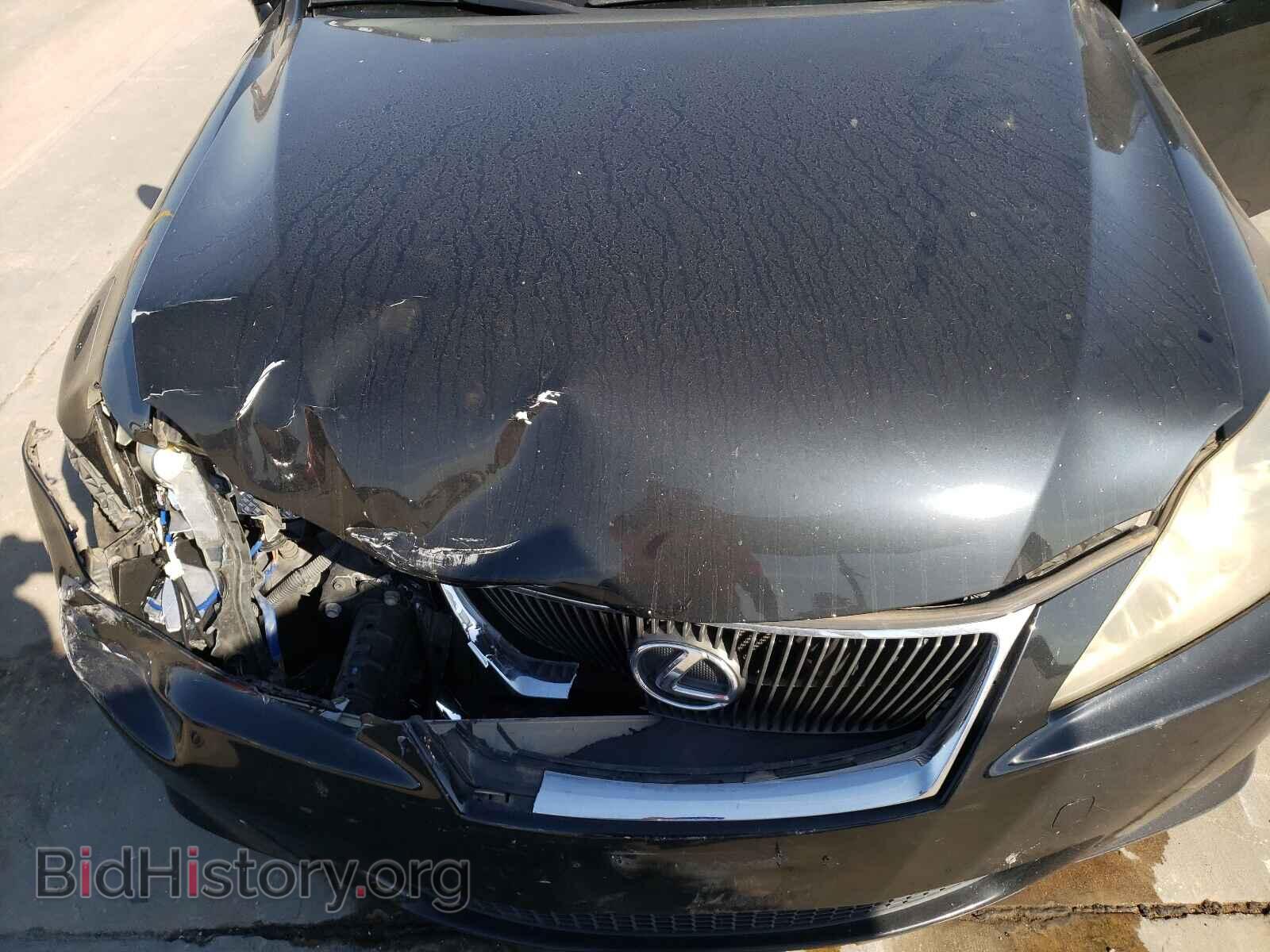 2008 LEXUS IS - VIN: JTHBK262785065402 - Фото 7