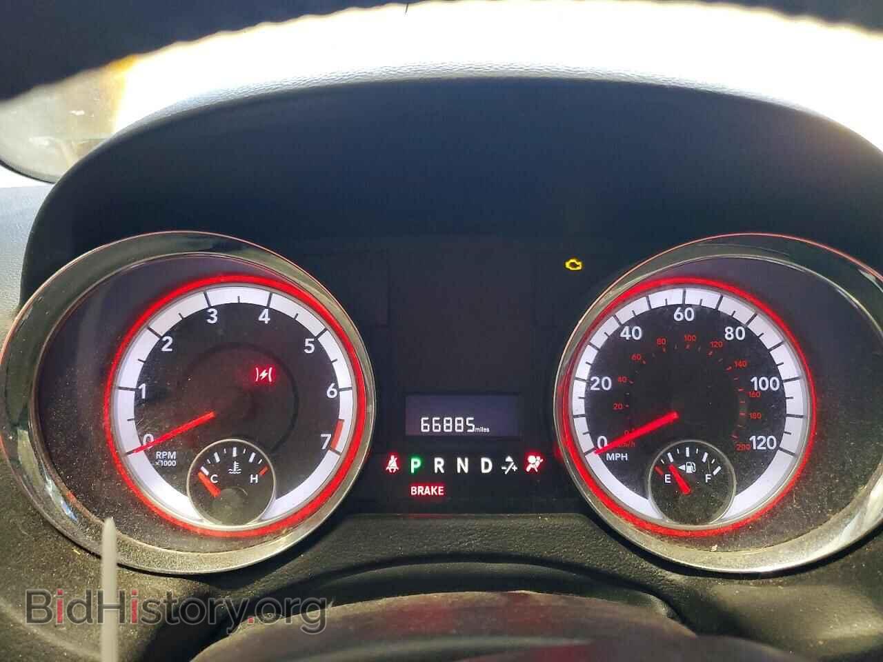 2012 DODGE CARAVAN - VIN: 2C4RDGCG1CR265582 - Фото 9