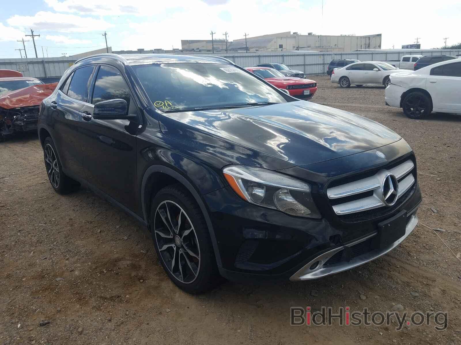 Photo WDCTG4EB3GJ225912 - MERCEDES-BENZ GLA-CLASS 2016