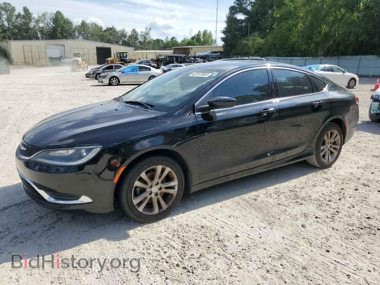 Фотография 1C3CCCAB2FN596492 - CHRYSLER 200 2015