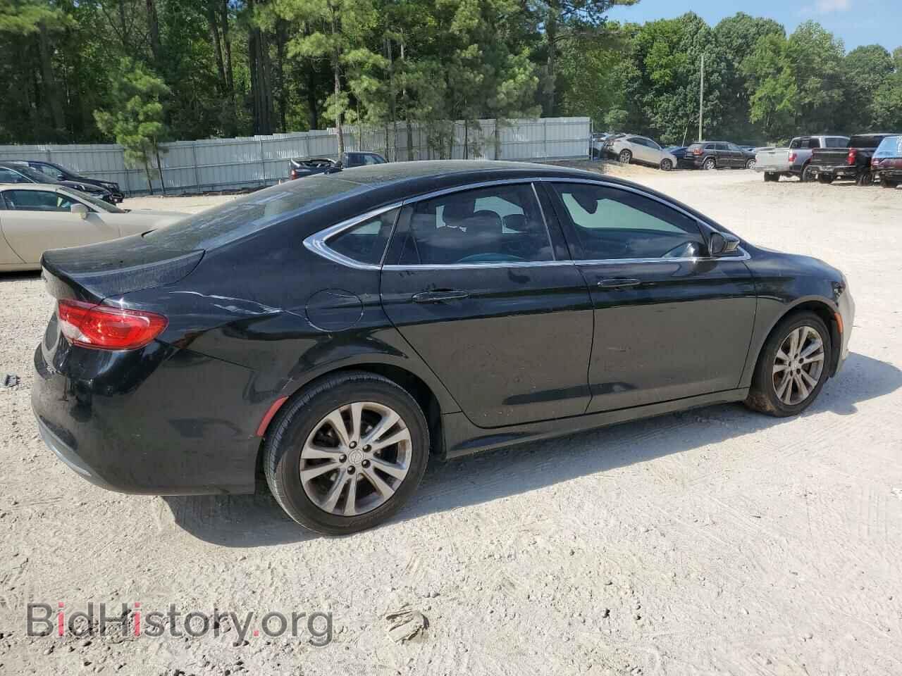 2015 CHRYSLER 200 - VIN: 1C3CCCAB2FN596492 - Фото 3