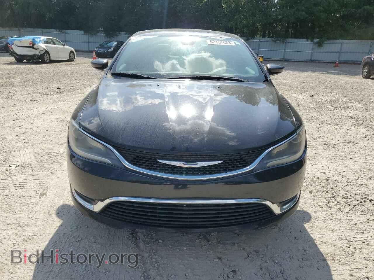 2015 CHRYSLER 200 - VIN: 1C3CCCAB2FN596492 - Фото 5
