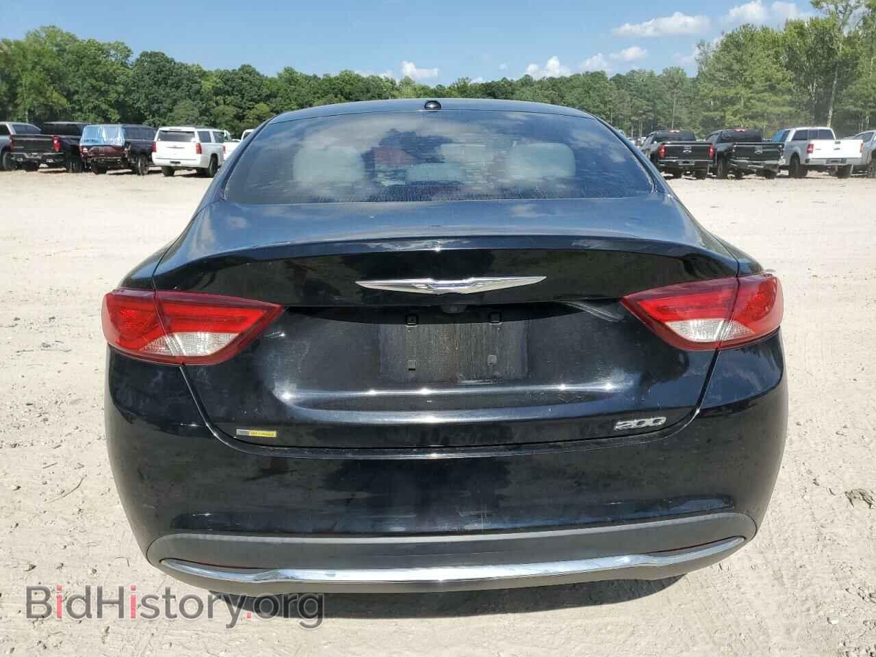 2015 CHRYSLER 200 - VIN: 1C3CCCAB2FN596492 - Фото 6