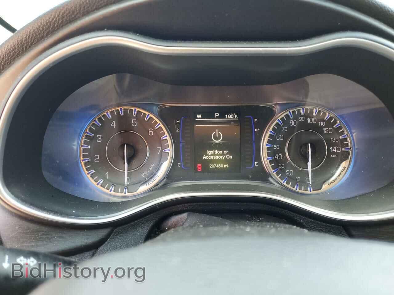 2015 CHRYSLER 200 - VIN: 1C3CCCAB2FN596492 - Фото 9