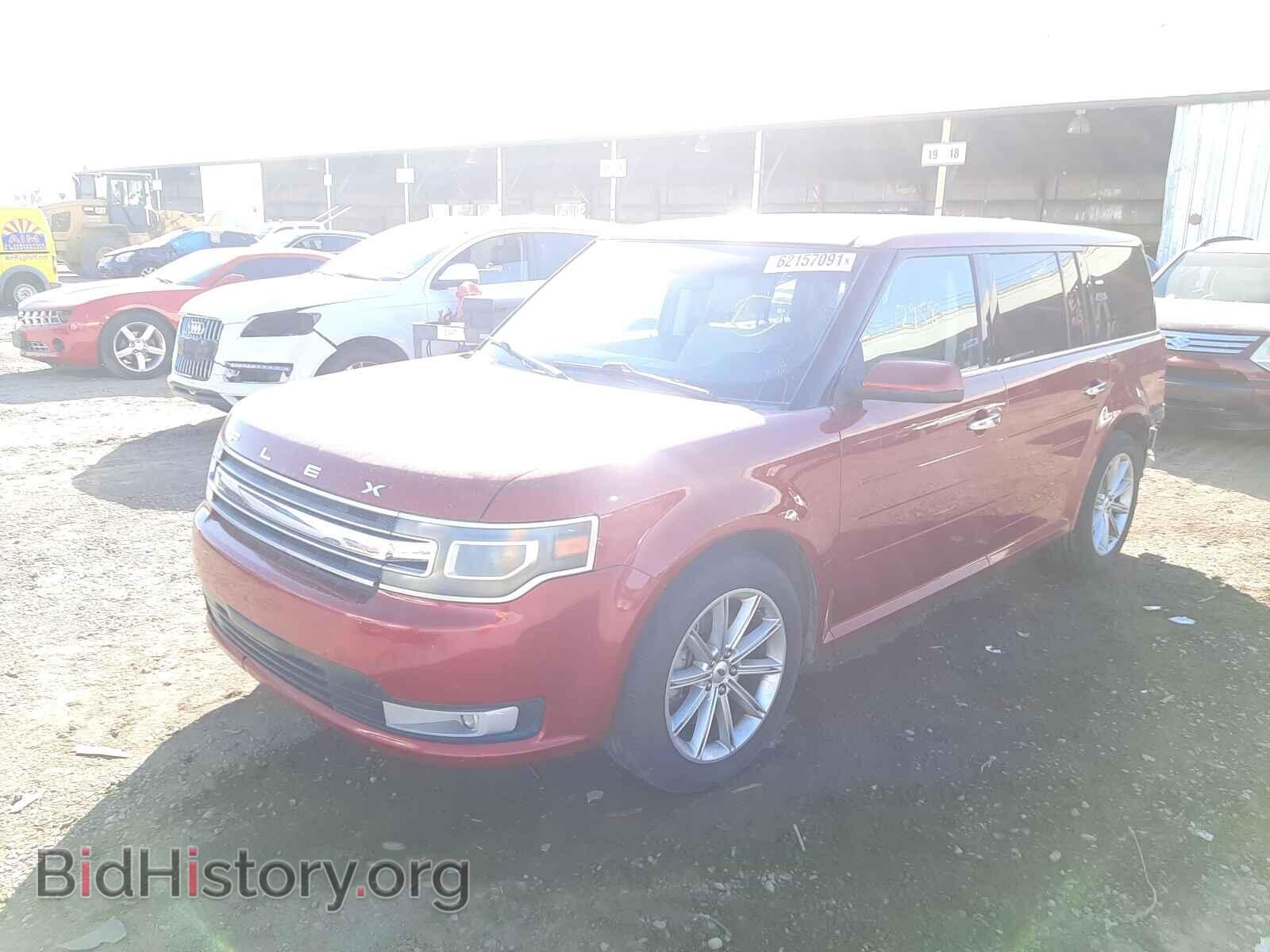 2014 FORD FLEX - VIN: 2FMGK5D80EBD22872 - Photo 2