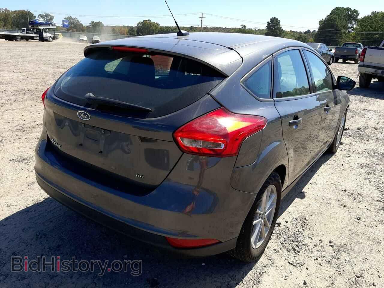 2017 FORD FOCUS - VIN: 1FADP3K25HL270838 - Фото 4