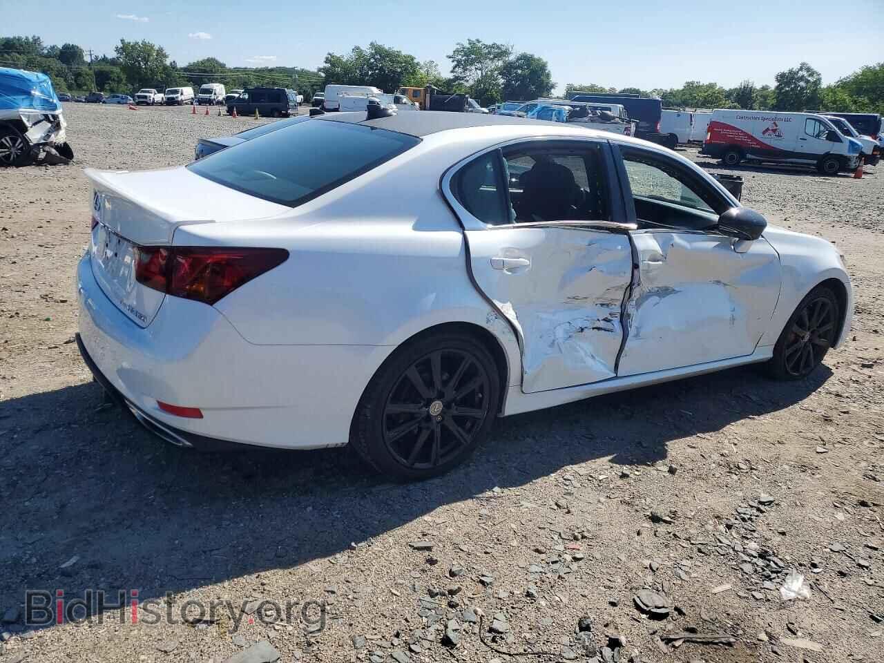 2015 LEXUS GS350 - VIN: JTHCE1BL3FA002581 - Фото 3
