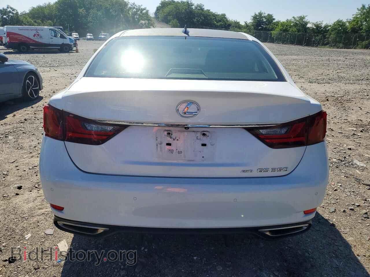 2015 LEXUS GS350 - VIN: JTHCE1BL3FA002581 - Фото 6