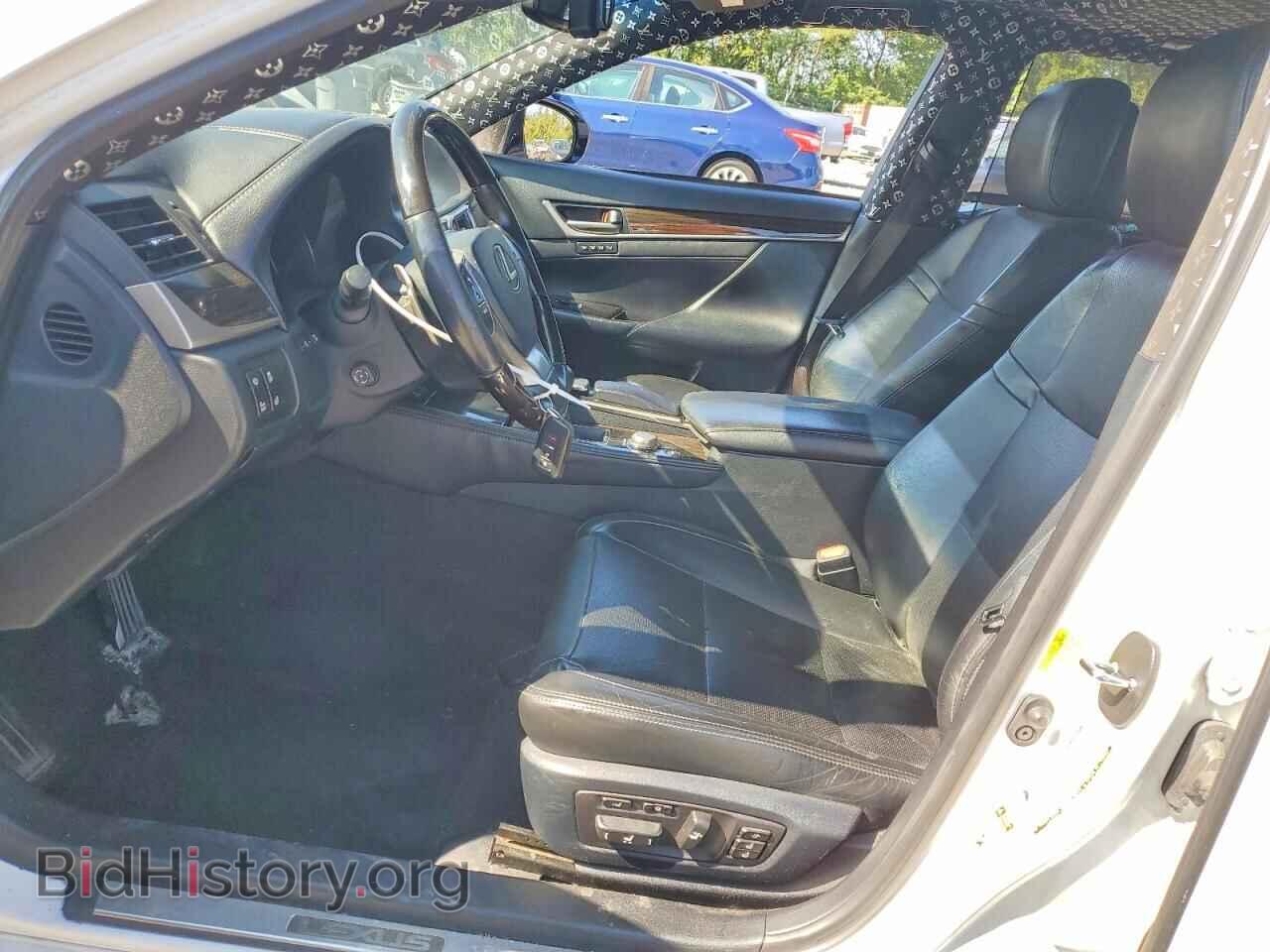 2015 LEXUS GS350 - VIN: JTHCE1BL3FA002581 - Фото 7