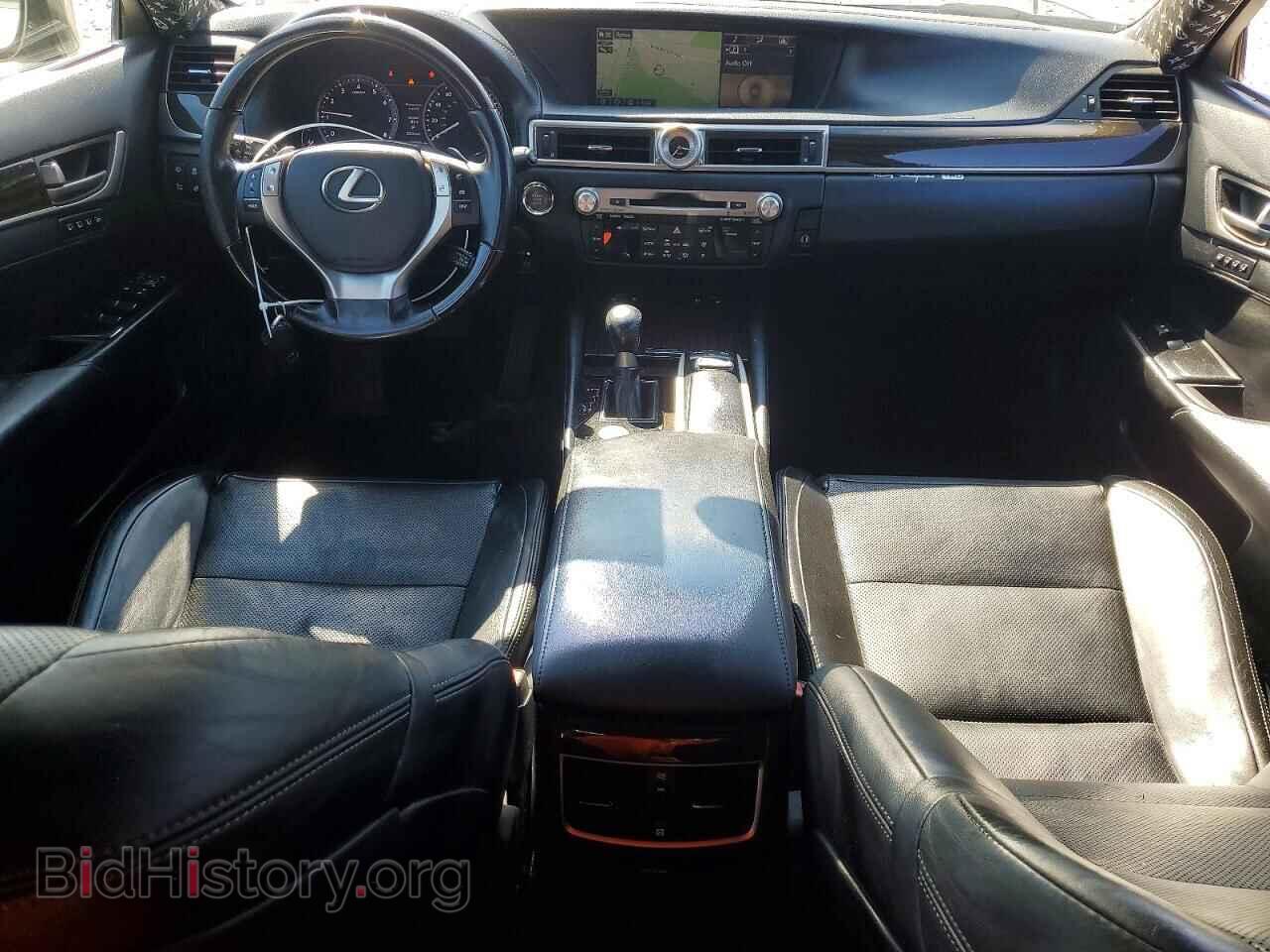 2015 LEXUS GS350 - VIN: JTHCE1BL3FA002581 - Фото 8