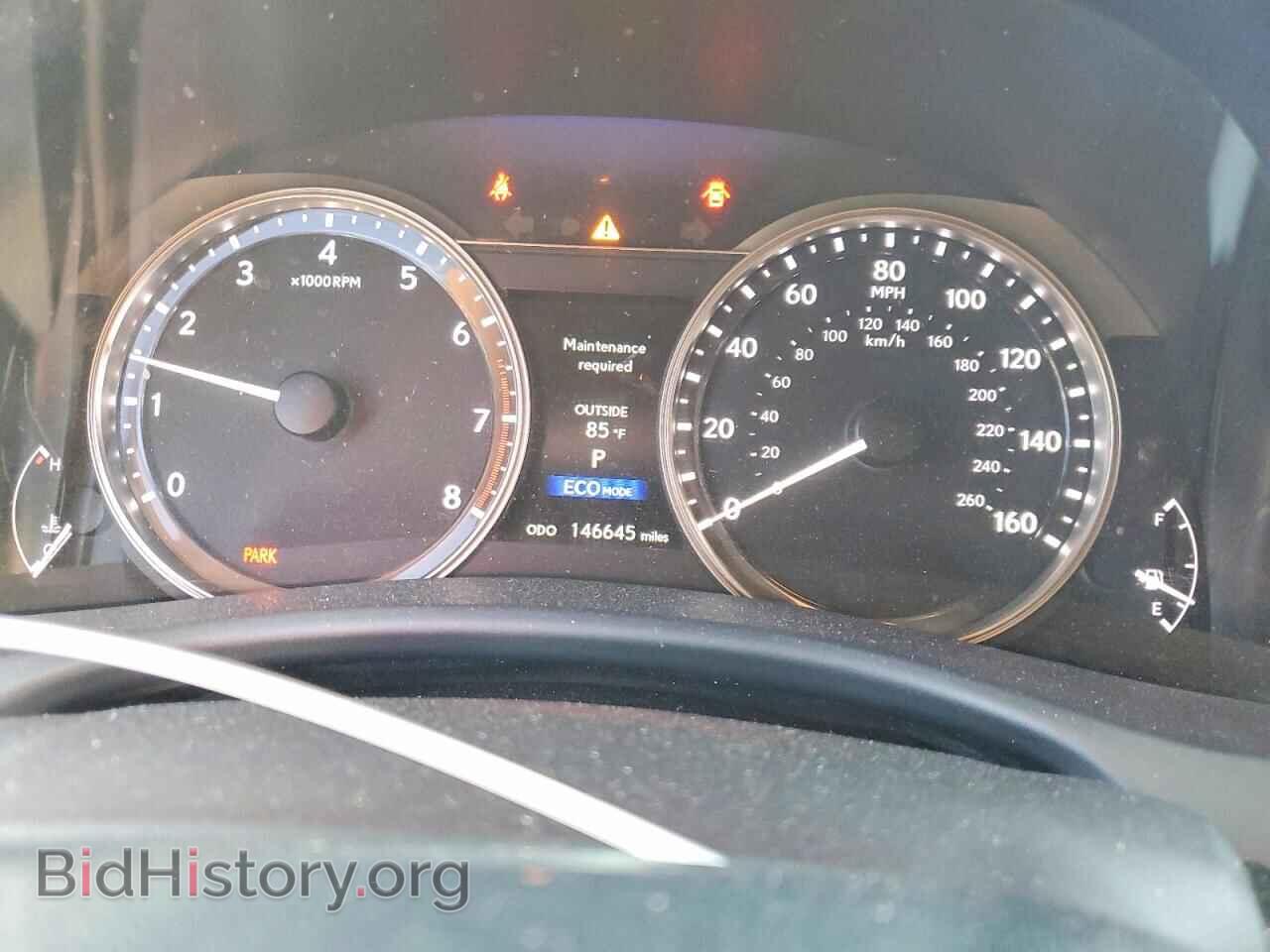 2015 LEXUS GS350 - VIN: JTHCE1BL3FA002581 - Фото 9