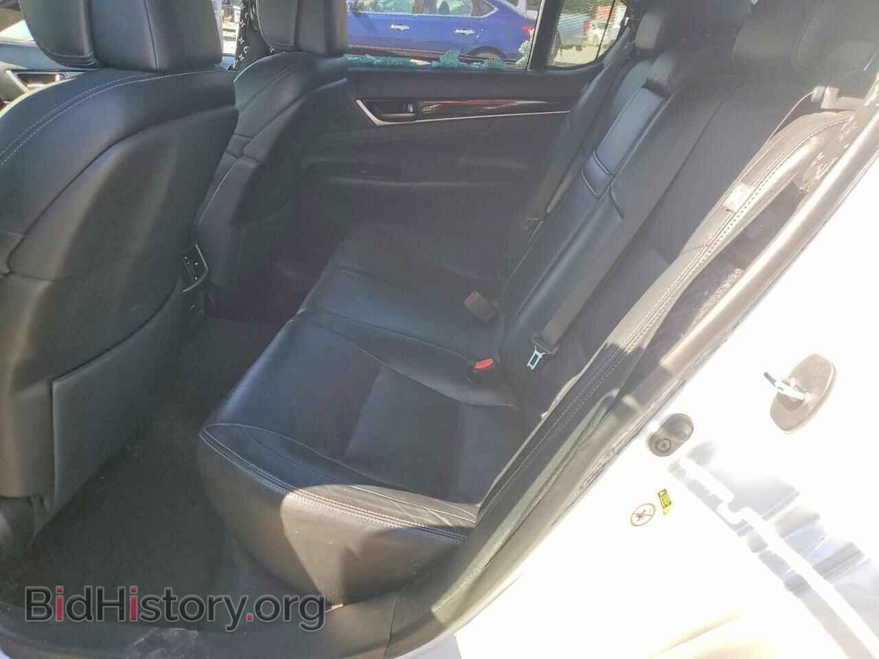 2015 LEXUS GS350 - VIN: JTHCE1BL3FA002581 - Фото 10