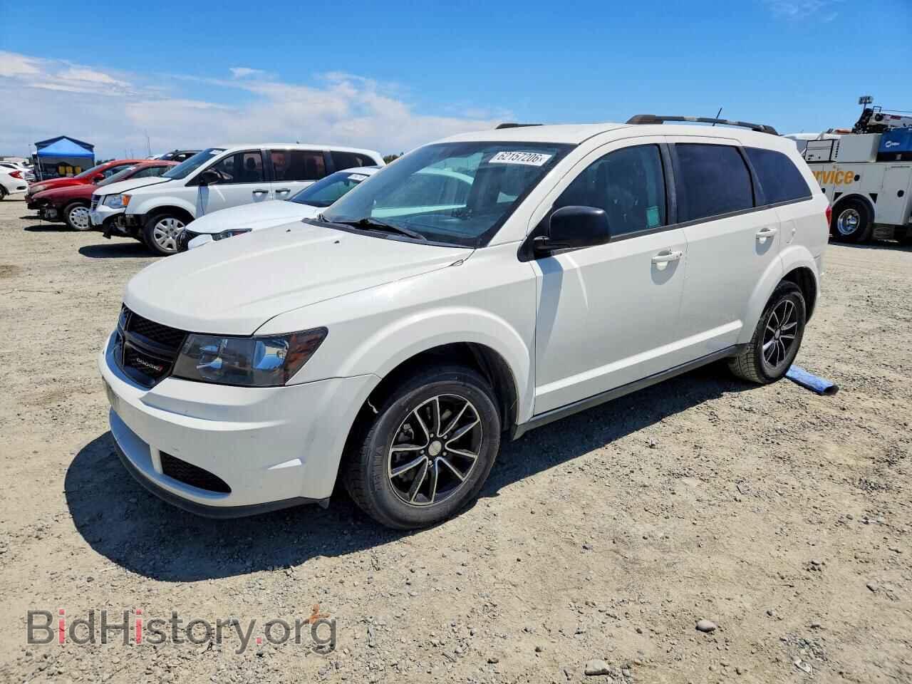 Фотография 3C4PDCAB4HT568478 - DODGE JOURNEY 2017