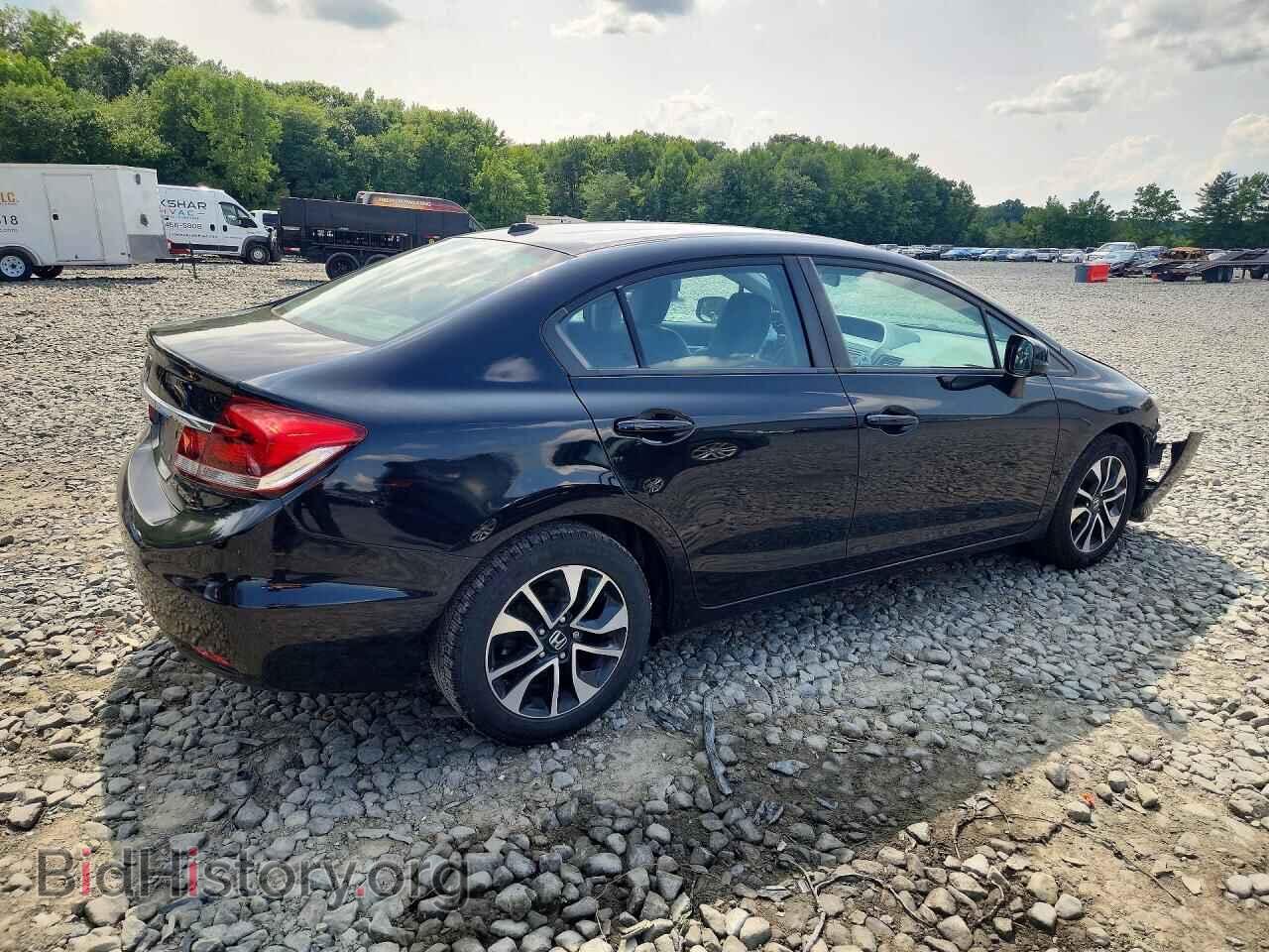 2013 HONDA CIVIC - VIN: 19XFB2F97DE272399 - Photo 3