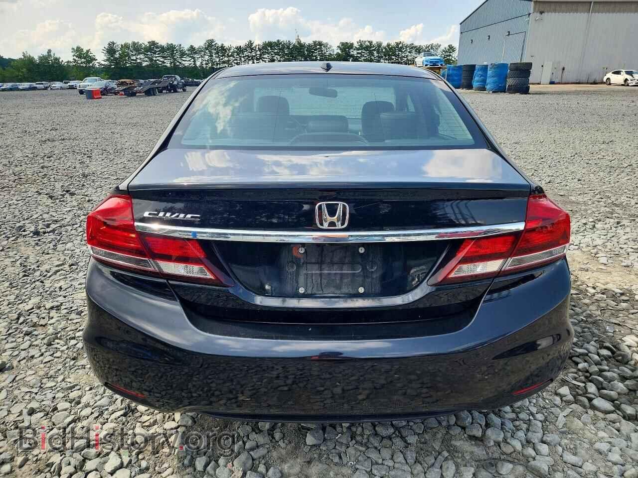 2013 HONDA CIVIC - VIN: 19XFB2F97DE272399 - Photo 6