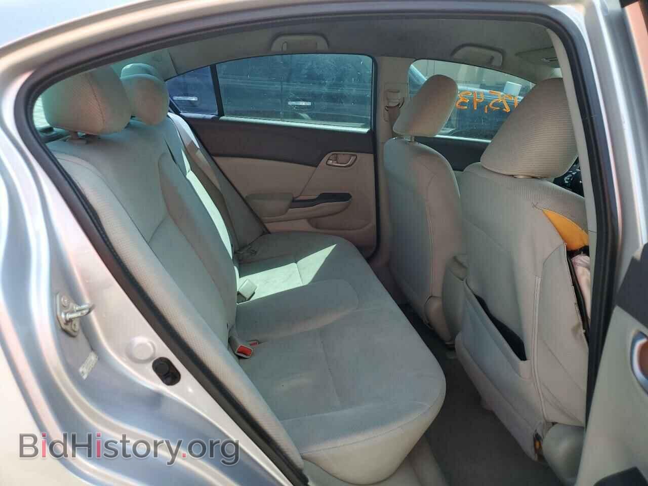 2012 HONDA CIVIC - VIN: 2HGFB2F57CH599287 - Фото 6