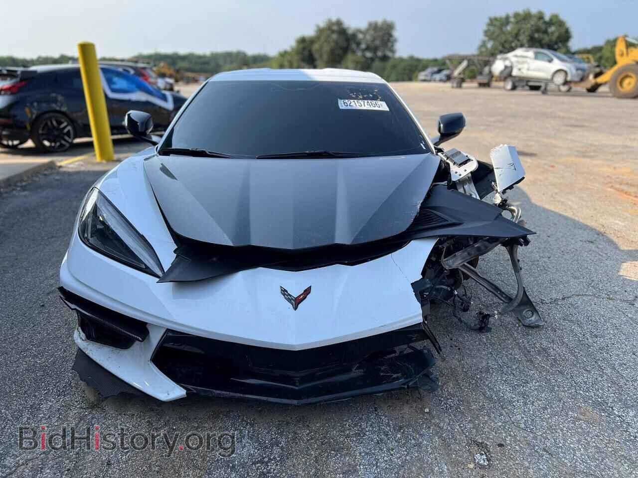 2021 CHEVROLET CORVETTE - VIN: 1G1YB2D40M5100512 - Фото 5