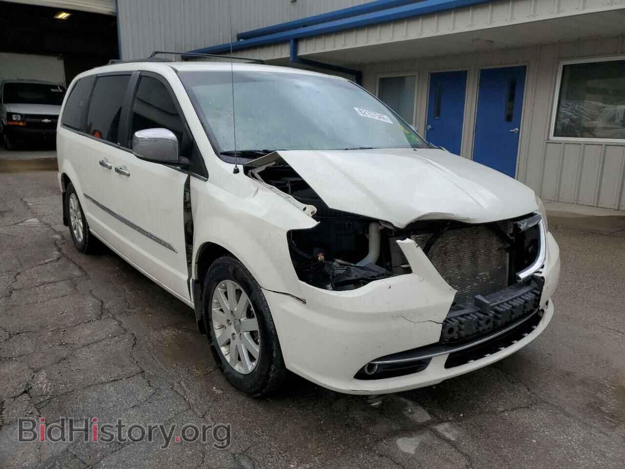 Фотография 2C4RC1CG7CR368702 - CHRYSLER MINIVAN 2012
