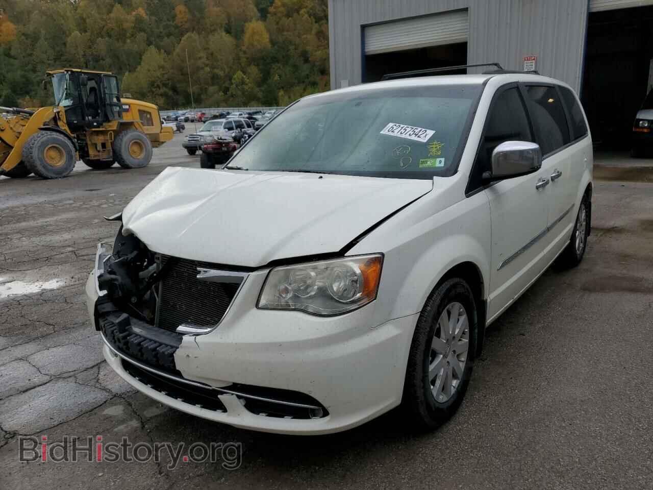 2012 CHRYSLER MINIVAN - VIN: 2C4RC1CG7CR368702 - Фото 2