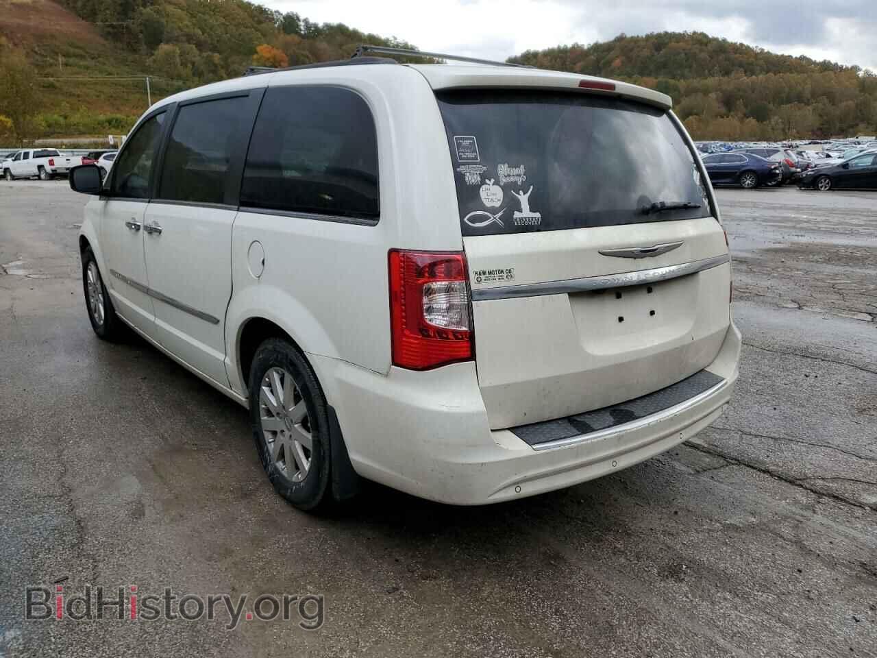 2012 CHRYSLER MINIVAN - VIN: 2C4RC1CG7CR368702 - Фото 3