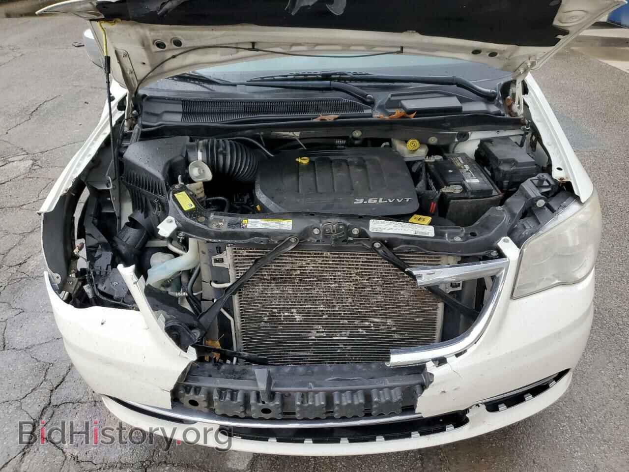 2012 CHRYSLER MINIVAN - VIN: 2C4RC1CG7CR368702 - Фото 7