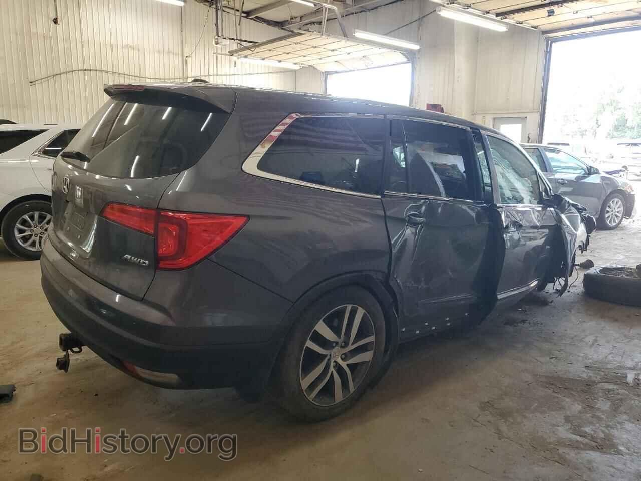 2016 HONDA PILOT - VIN: 5FNYF6H50GB078732 - Фото 3