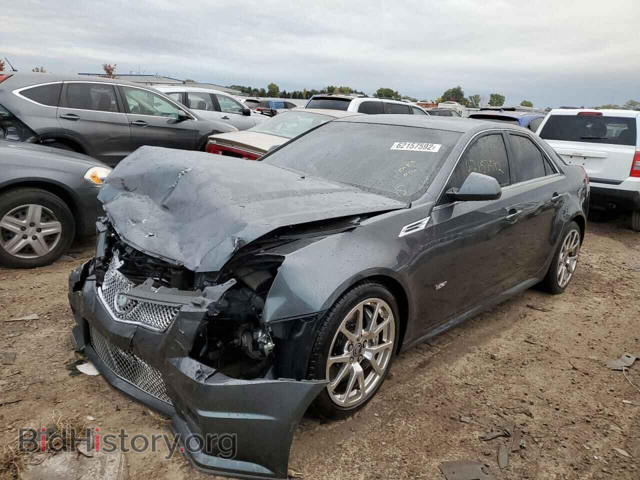 2010 CADILLAC CTS - VIN: 1G6DV5EP8A0118503 - Фото 2