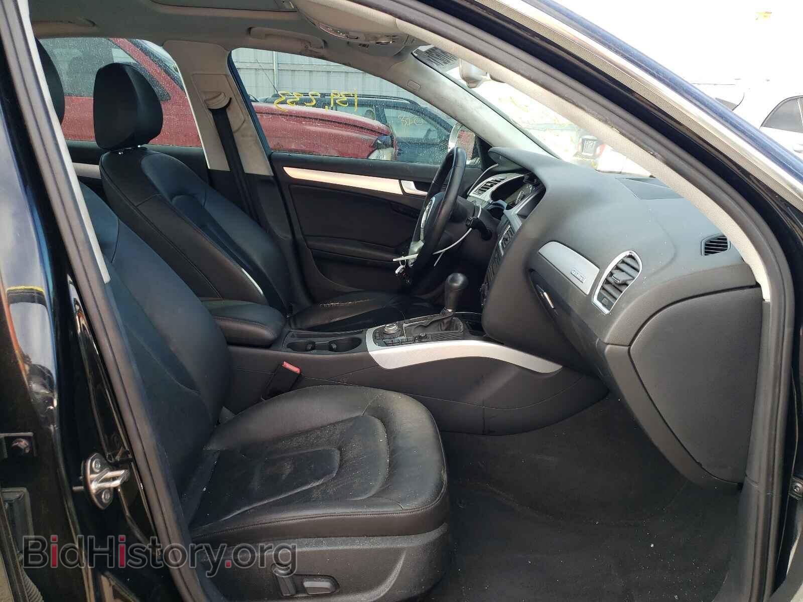 2009 AUDI A4 - VIN: WAUSF78K39A095423 - Фото 5
