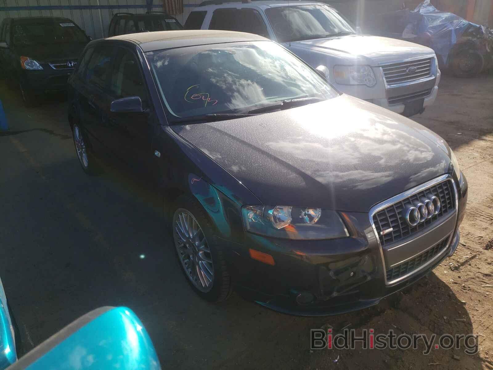 Photo WAUKD78P96A107877 - AUDI A3 2006