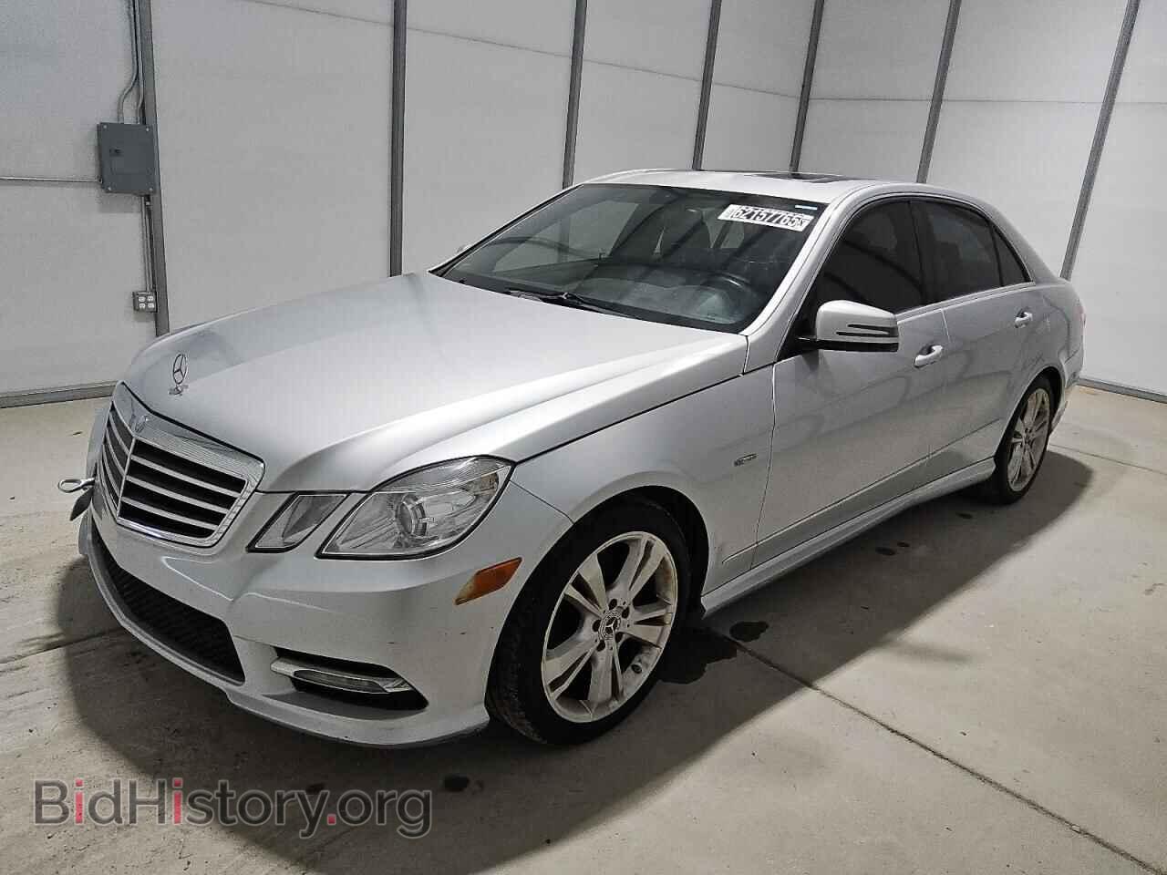 Фотография WDDHF8JB1CA637824 - MERCEDES-BENZ E-CLASS 2012