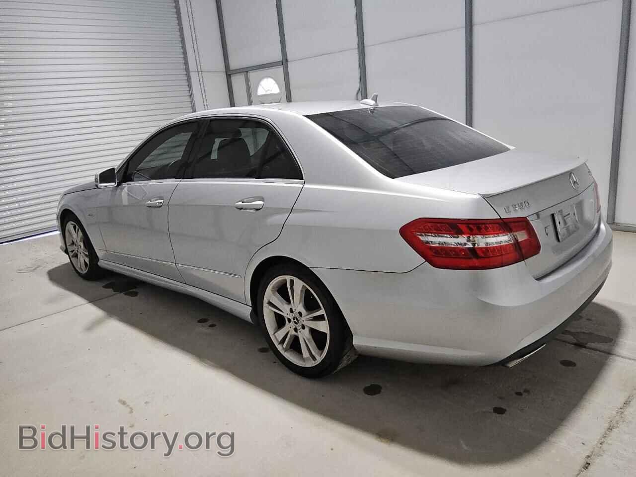 2012 MERCEDES-BENZ E-CLASS - VIN: WDDHF8JB1CA637824 - Фото 2