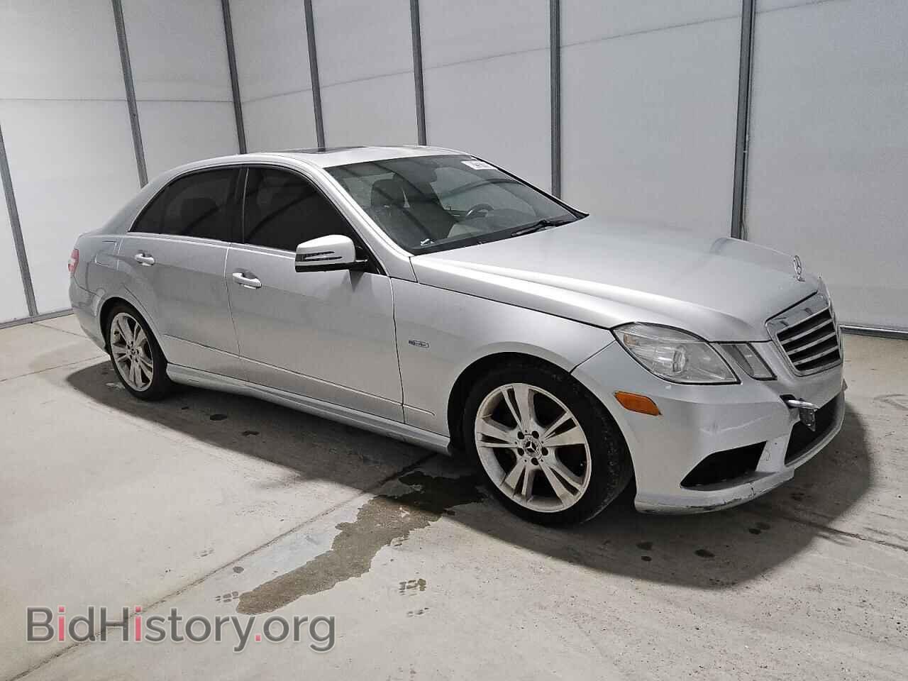 2012 MERCEDES-BENZ E-CLASS - VIN: WDDHF8JB1CA637824 - Фото 4