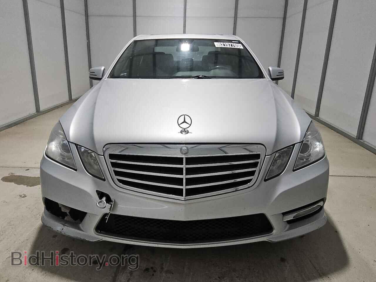 2012 MERCEDES-BENZ E-CLASS - VIN: WDDHF8JB1CA637824 - Фото 5