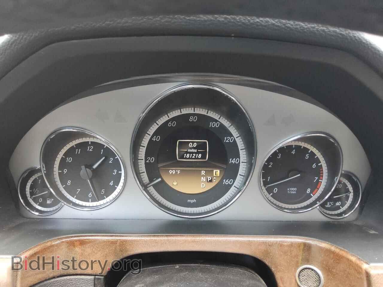 2012 MERCEDES-BENZ E-CLASS - VIN: WDDHF8JB1CA637824 - Фото 9