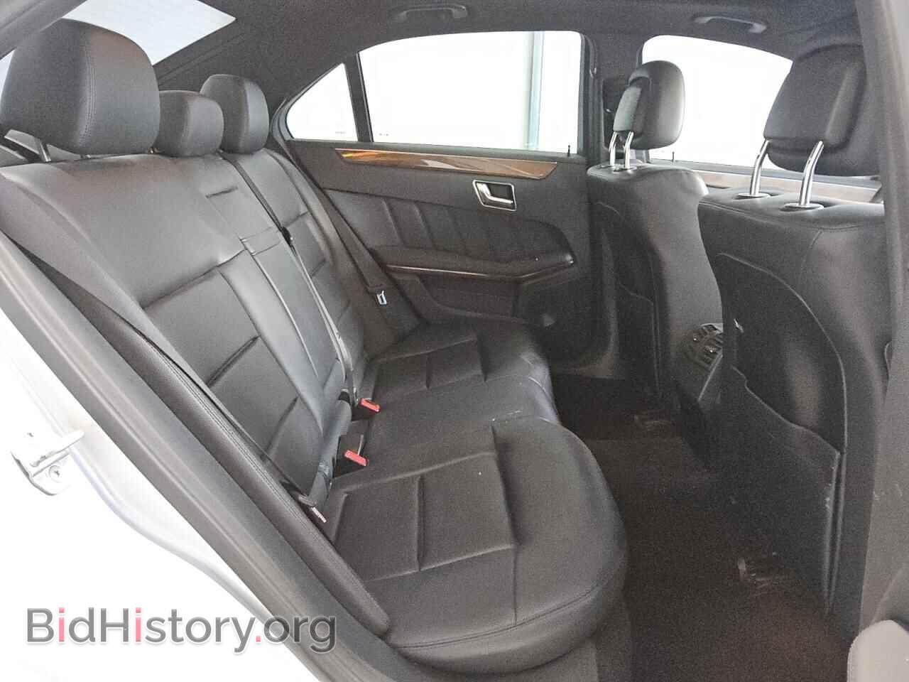 2012 MERCEDES-BENZ E-CLASS - VIN: WDDHF8JB1CA637824 - Фото 10