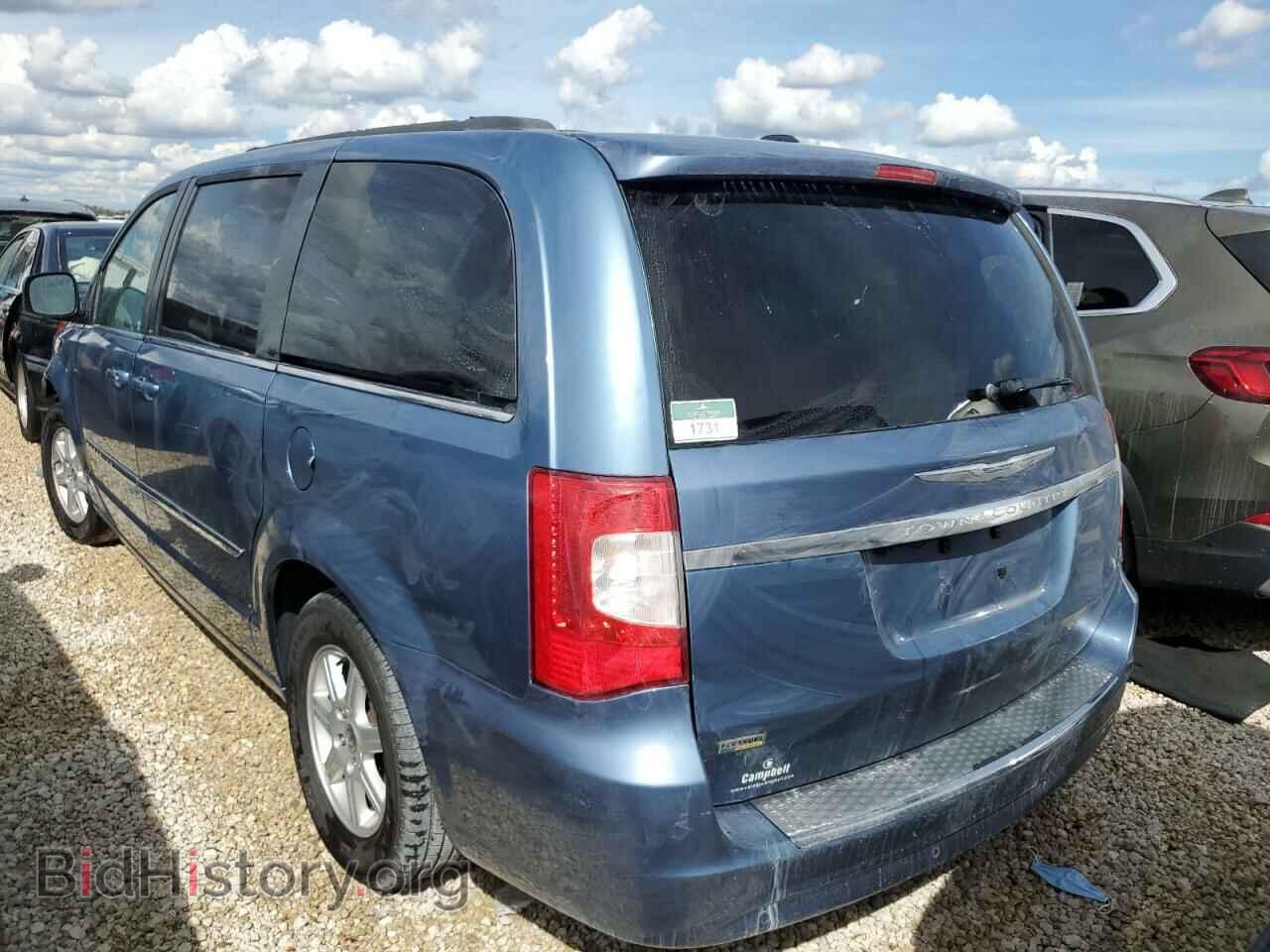 2011 CHRYSLER MINIVAN - VIN: 2A4RR5DG1BR727412 - Фото 3