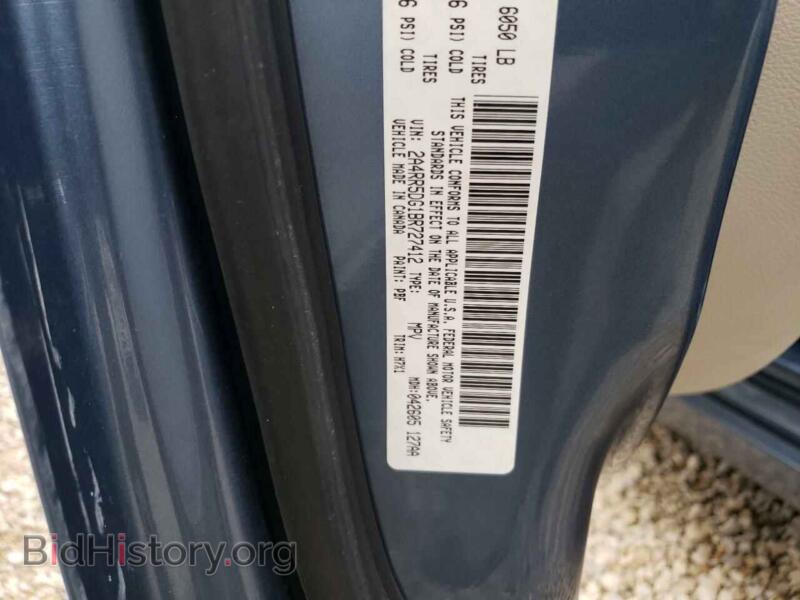 2011 Chrysler MINIVAN (VIN 2A4RR5DG1BR727412) — photo 10 of 10