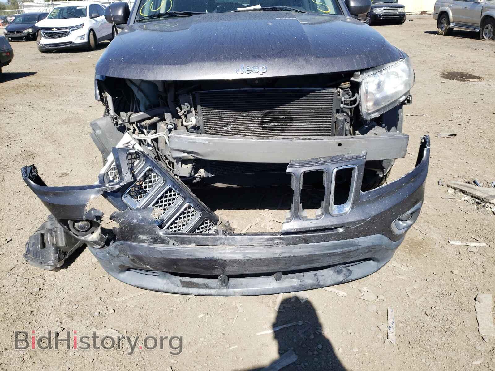 2014 JEEP COMPASS - VIN: 1C4NJCEA2ED772621 - Фото 9