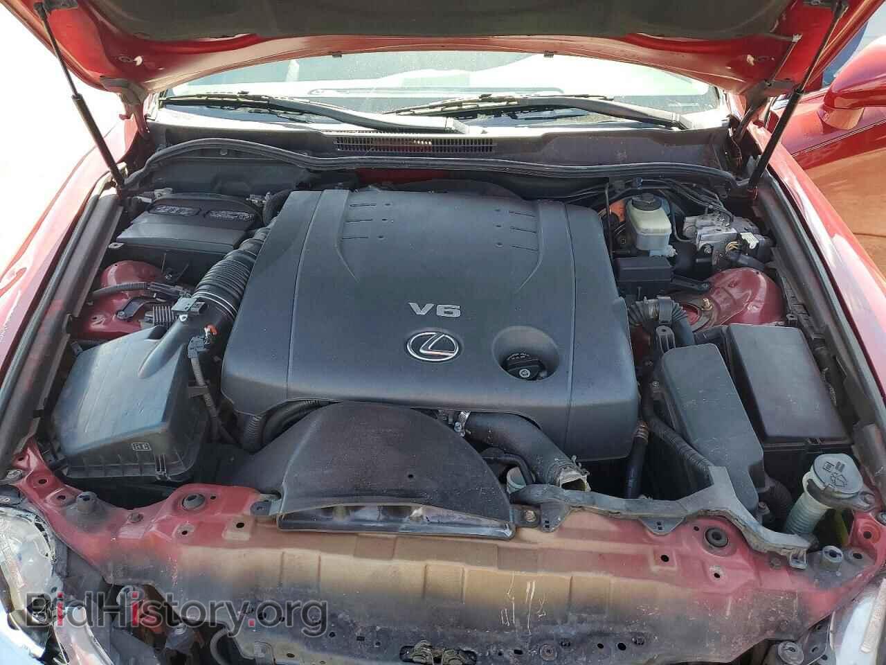 2007 LEXUS IS - VIN: JTHBK262572050185 - Фото 11